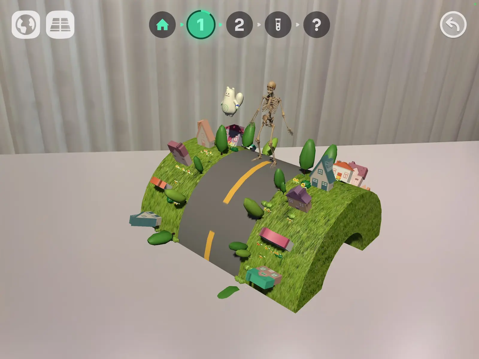 WAGZAK JUMP شاشات AR حقيقية 3