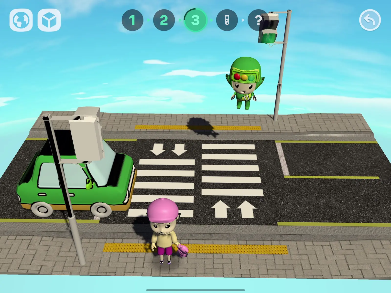 WAGZAK JUMP 실제 AR 화면 9
