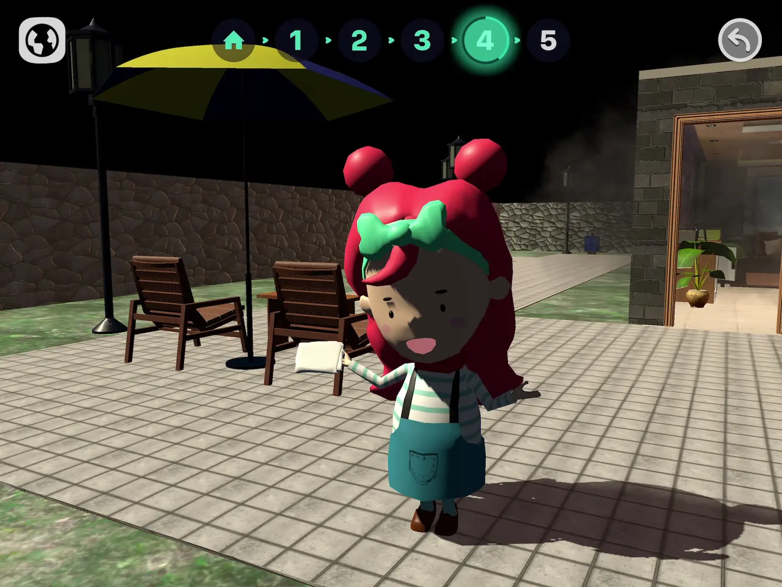 WAGZAK JUMP 실제 AR 화면 2