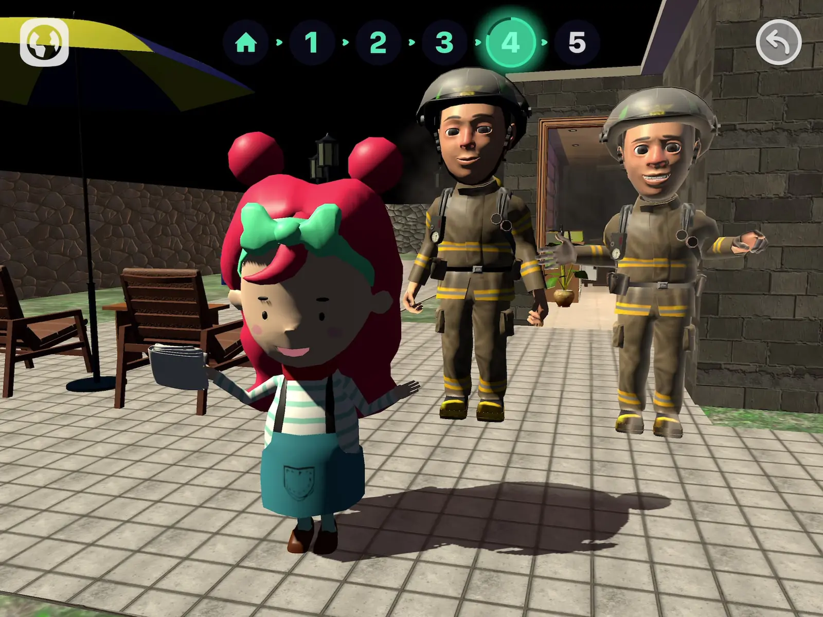 WAGZAK JUMP 실제 AR 화면 3