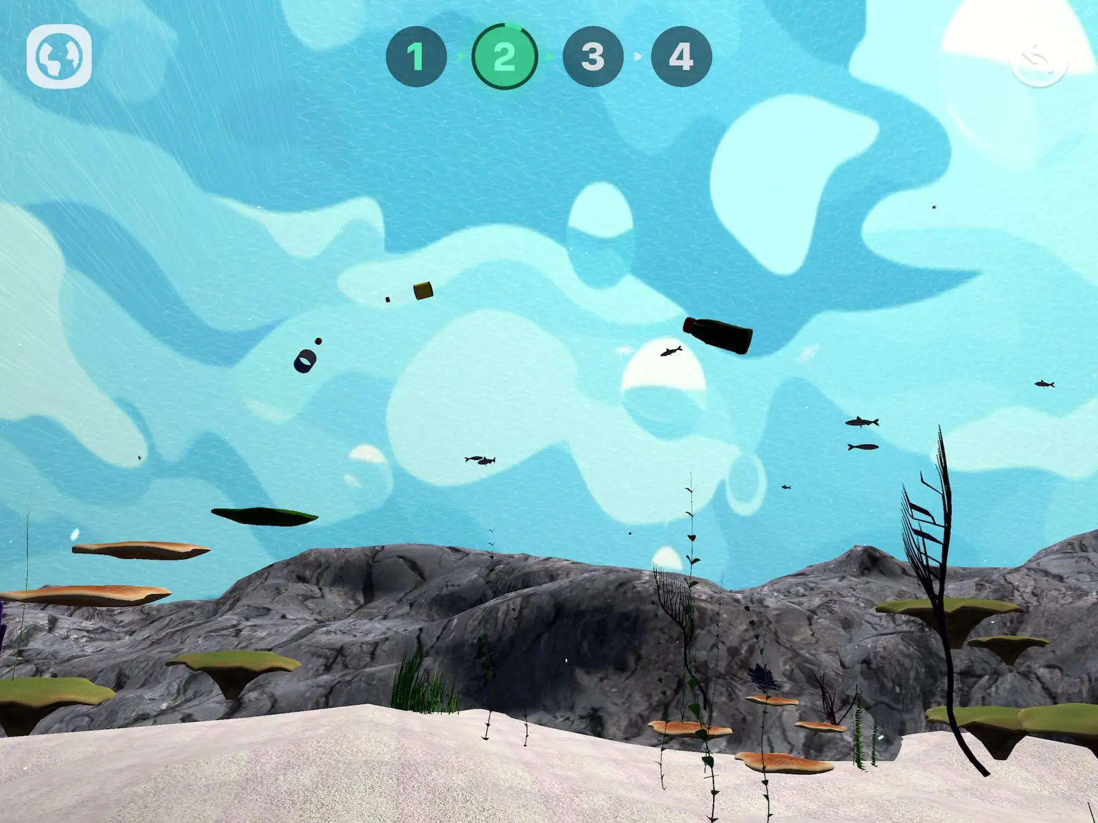 Schermata AR reale di WAGZAK JUMP 2