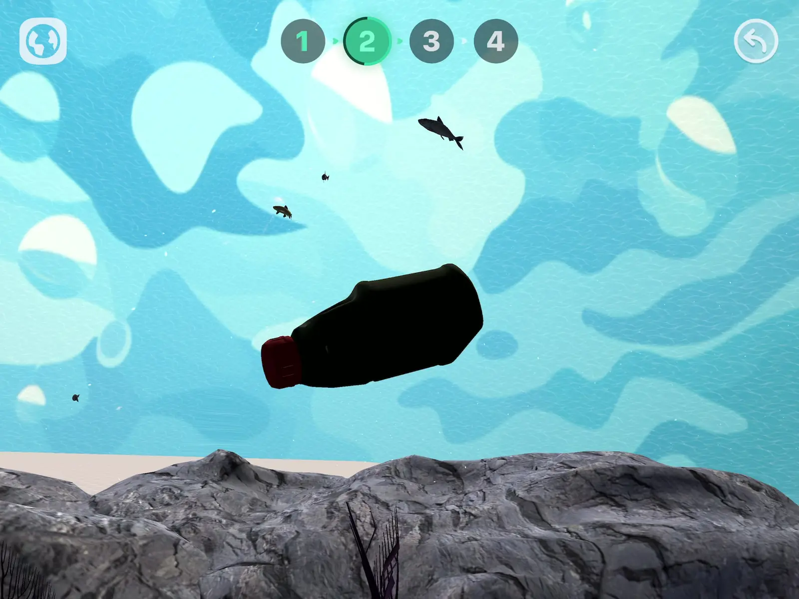 Schermata AR reale di WAGZAK JUMP 4