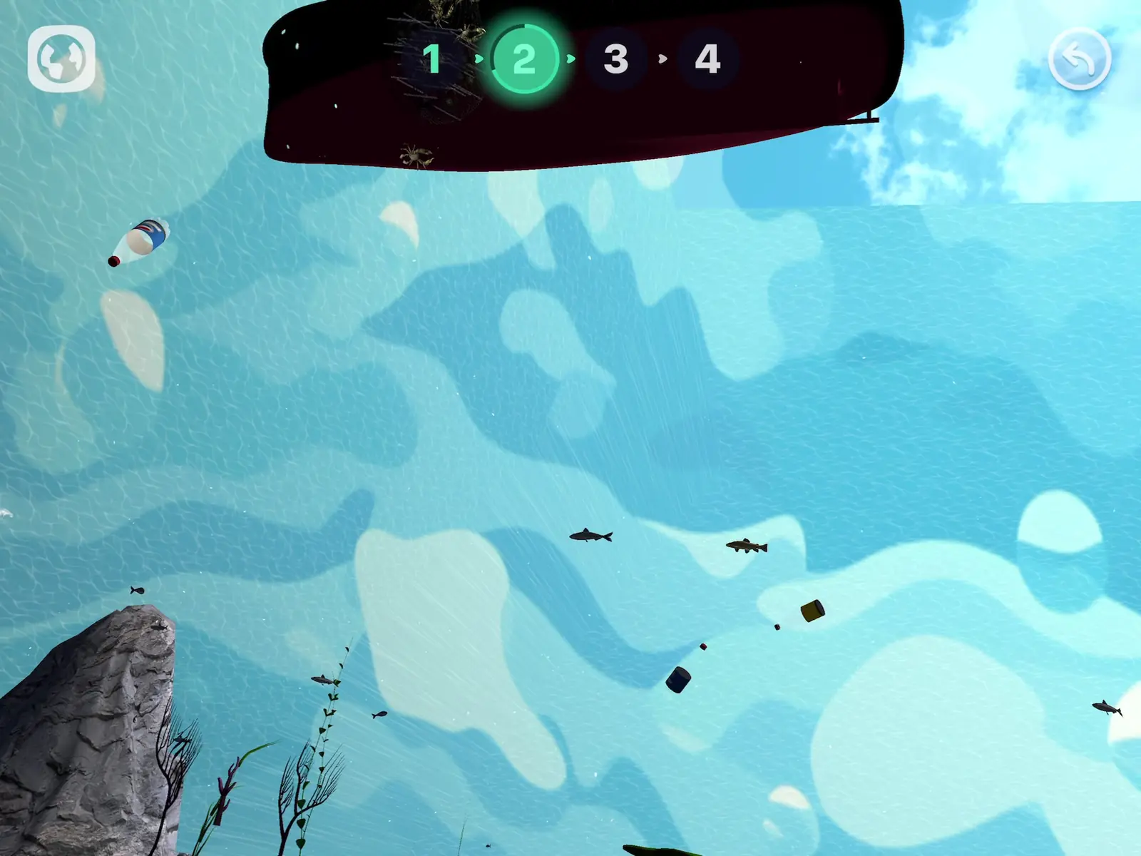 Schermata AR reale di WAGZAK JUMP 5