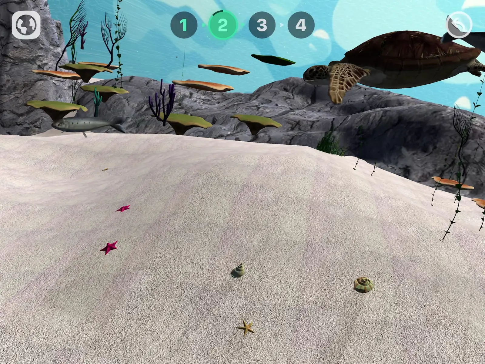 Schermata AR reale di WAGZAK JUMP 6